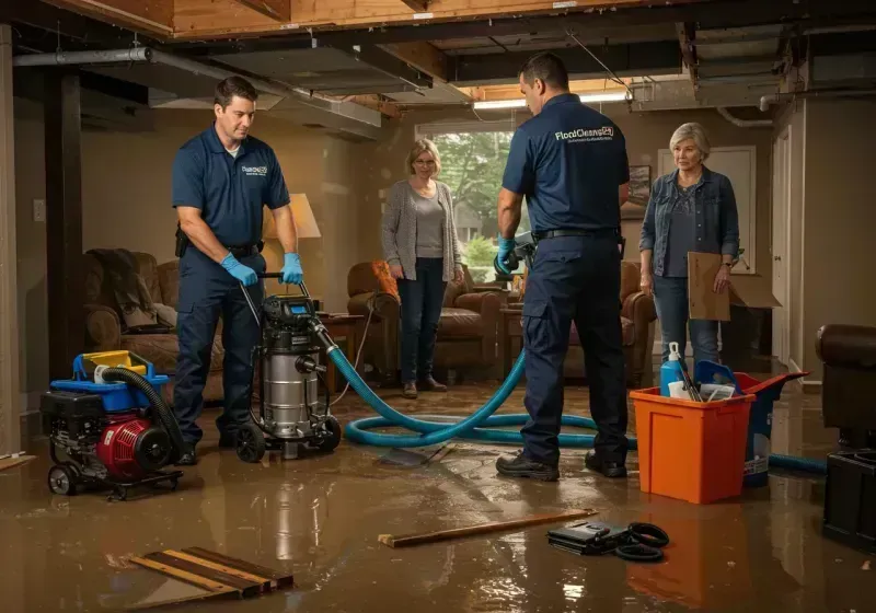 Basement Water Extraction and Removal Techniques process in Iron County, UT